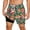 Z41-D, variant on CHENge Board Shorts with Liner Casual Retro Tropical Print Quick Dry Surf Board Shorts with Built-In Briefs Upf 50+ Sun Protection Beach Wear