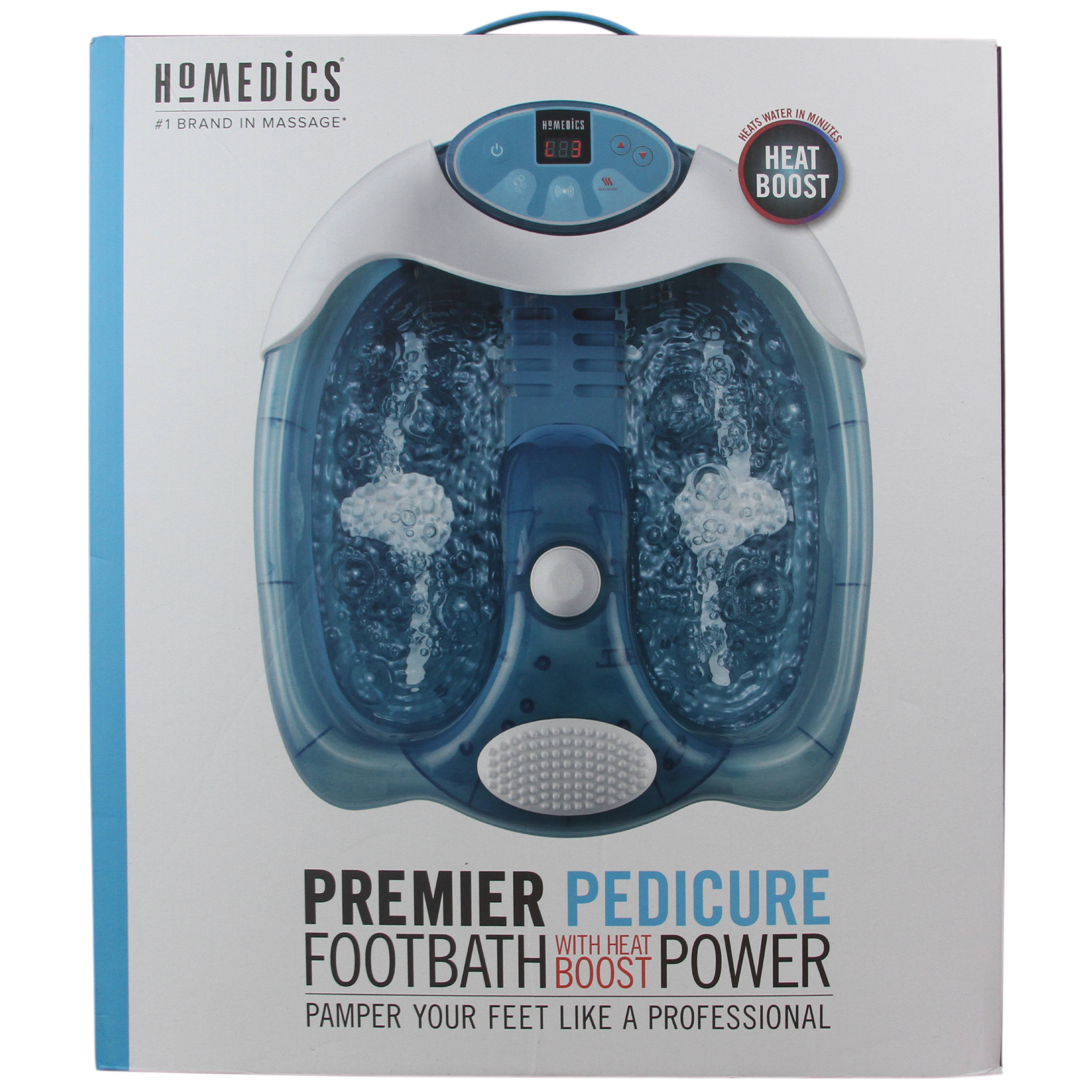 Homedics premier pedicure footbath Clearance