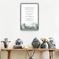 thumbnail image 4 of Isaiah 54 10 My Unfailing Love for You Will Not Be Shaken Bible Verse Wall Art Watercolor Mountains Christian Art Print Poster for Bedroom, 4 of 6
