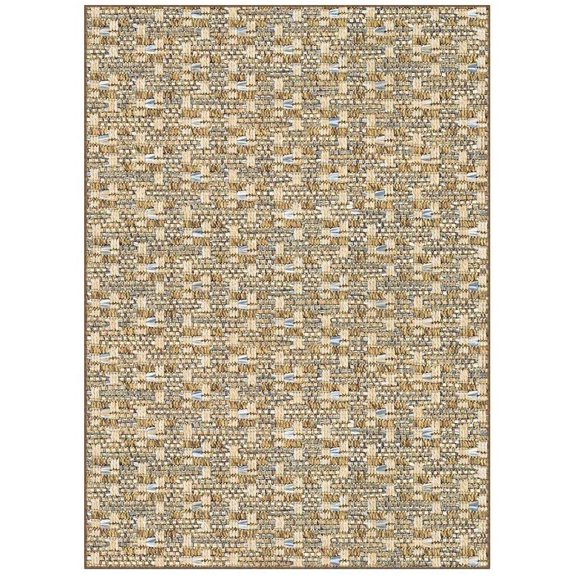 8' x 8' Virgin Gorda - Bronze Summer Sensations Designer Indoor/Outdoor Rug Collection Superlative Home & Commercial Décor Accent Carpet. Balcony’s, Patios, Decks, Poolside and More!
