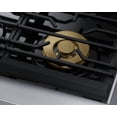thumbnail image 3 of Transitional 36" Dual-fuel Range, Silver Stainless Steel, Natural G..., 3 of 7