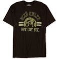 thumbnail image 1 of Ecko Unltd. Camiseta gráfica Barred Rhino para hombre, marrón, pequeña Ecko Unltd. Camiseta gráfica, 1 of 1