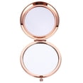 thumbnail image 3 of Miroir de Maquillage Compact Rond Pliable Double Face, 3 of 9