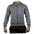 thumbnail image 1 of Sudadera Wilson Talla M con Cierre y Bolsas Laterales de French Terry Gris Oxford, 1 of 4