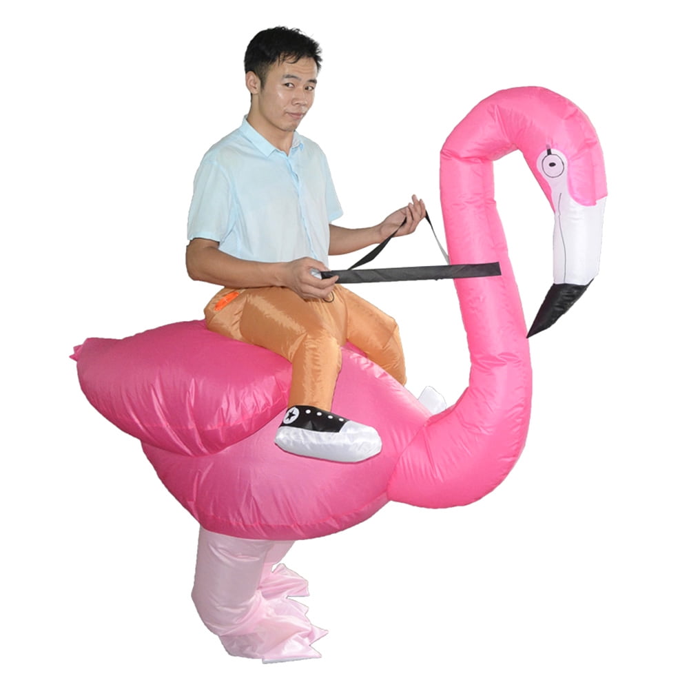 blow up flamingo