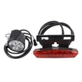 thumbnail image 1 of Juego De Faros Y Luces Traseras Para Bicicleta Eléctrica, Kit De Luces De Advertencia Traseras Delanteras Brillantes LED Multifunción Fácil De Instalar Para Bicicleta Eléctrica, 1 of 8