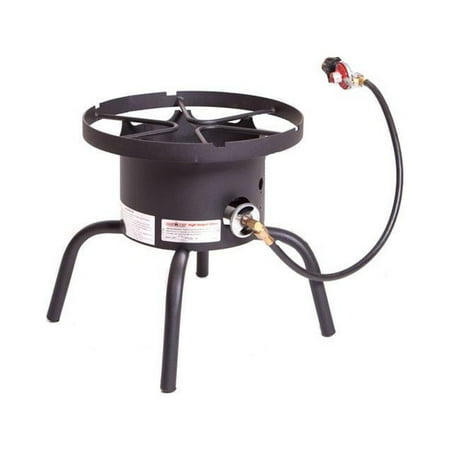 UPC: 0033246204918 | Camp Chef High Output Single Burner Cooker Black