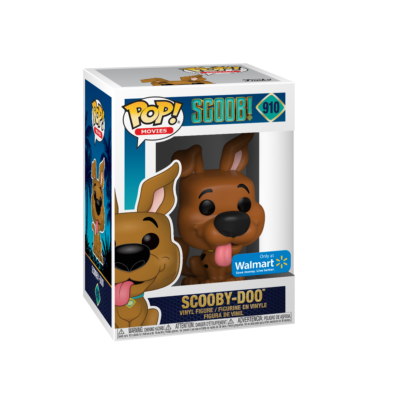 Funko POP! Movies: SCOOB! - Young Scooby - Walmart Exclusive - image 2 of 2
