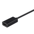 thumbnail image 3 of Monoprice Mini DisplayPort 1.2a / Thunderbolt to 4K HDMI Passive Adapter - Black, 3 of 4