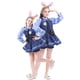 thumbnail image 3 of Disfraces de Halloween 2024 M-XL Crazy Zootopia Ropa infantil Sheriff conejo JUDY Judy COS Disfraz de baile Disfraz de conejo para niñas, 3 of 5