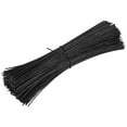 thumbnail image 4 of Metallic Twist Ties 150mm x 1mm Plastic Black Cable Cord Ties 1000pcs, 4 of 4