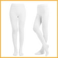 thumbnail image 4 of Womens Opaque Tights,Soft Solid Color Footed Pantyhose,High Waist Leggings, 4 of 14