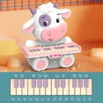 thumbnail image 2 of Juguete de piano musical, mini teclado de piano para niños, juguete de teclado musical, mini piano para niños, calidad inigualable, 2 of 8