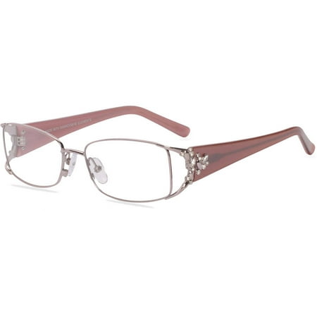 Luxe Womens Prescription Glasses, WLO317 Blush