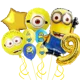 thumbnail image 3 of Decoraciones para fiesta de cumpleaños con forma de hombre plátano de dibujos animados, juego de globos de látex con helio de dibujos animados, suministros para fiestas de baby shower, juguetes para n, 3 of 5