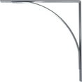 thumbnail image 4 of Ekena Millwork 3"W x 24"D x 24"H Morris Steel Bracket, Hammered Light Blue, 4 of 11