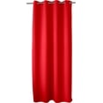 thumbnail image 3 of Enjoy Home, 100% Polyester Blackout Curtain - 132x214 cm, Certified Fabric, Easy Care, Basic Collection, Color Red, 3 of 3