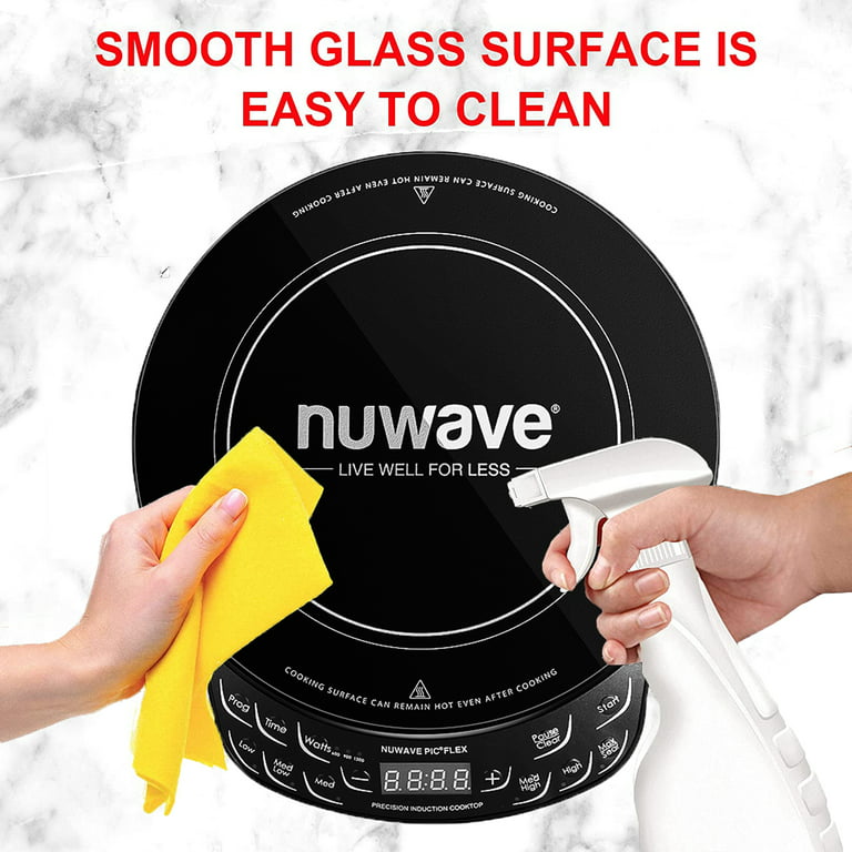 NuWave Portable Induction Cooktop @