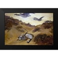 thumbnail image 2 of Homer, Winslow 14x11 Black Modern Framed Museum Art Print Titled - Wild Geese in Flight, 2 of 5