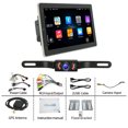 thumbnail image 2 of Android 13 Rotatable Car Stereo Radio 10" Car Multifunctional Player Support Carplay Android Auto GPS Navigation WIFI Bluetooth Rear Camera 2GB RAM + 32GB ROM, 2 of 11