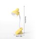 thumbnail image 4 of Ounissouiy 1:12 casa de muñecas lámpara de techo en miniatura luz LED casa de muñecas muebles iluminación juguetes para casa de muñecas calcomanías Iluminación y accesorios Amarillo 10B, 4 of 6