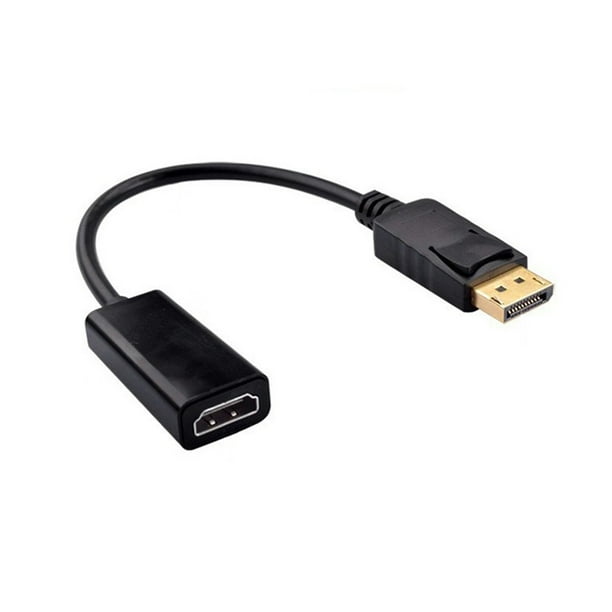 Adaptador Audio Y Vídeo DisplayPort A Convertidor Compatible Con para PC TV