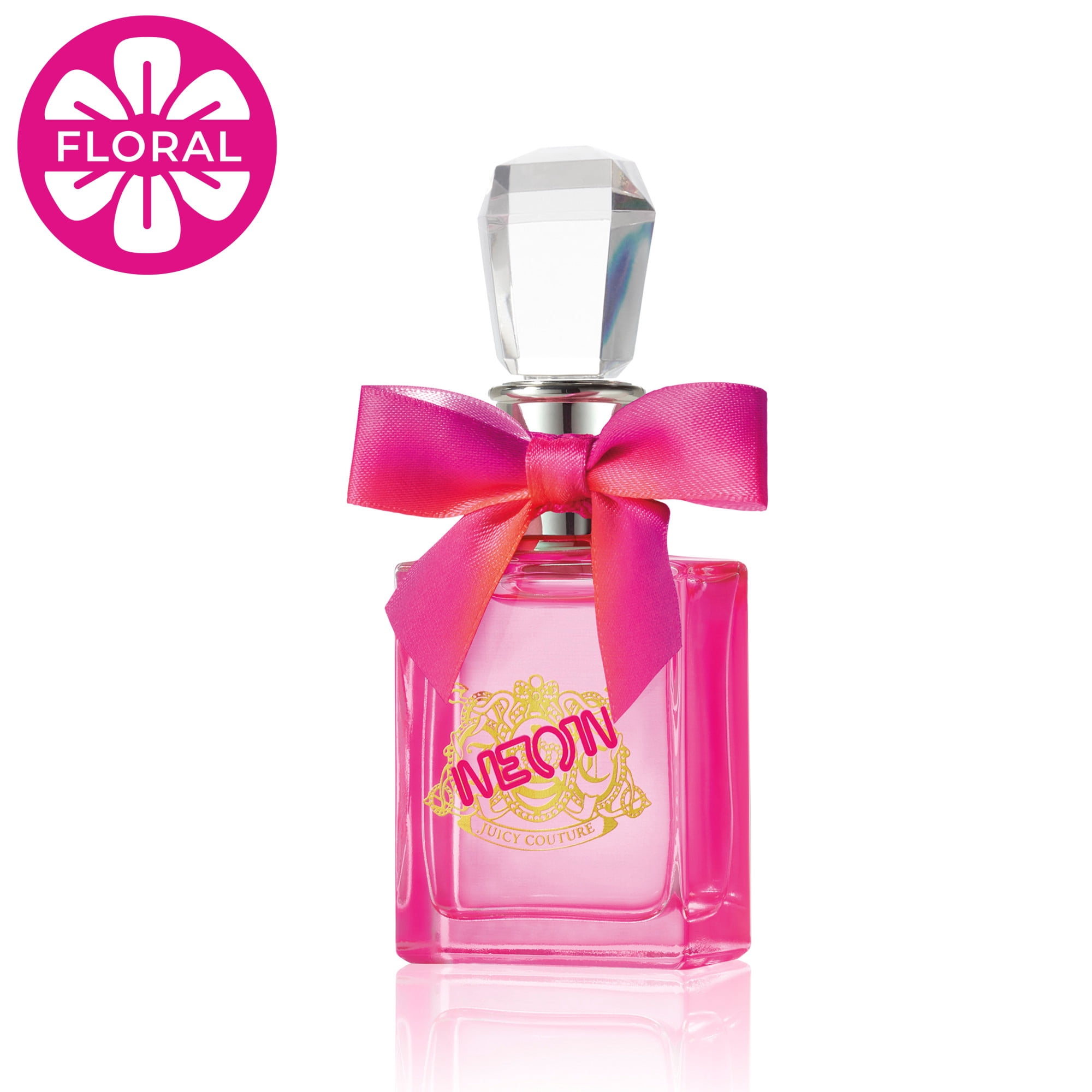 Juicy Couture Viva La Juicy Neon Eau De Parfum, Perfume for Women, 1 oz