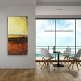 thumbnail image 4 of Epic Art 'Noon II' by Erin Ashley, Acrylic Glass Wall Art, 24"x48", 4 of 8