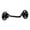 B, variant on Barn Door Privacy Hook and Eye Lock Metal Material Easy Install for Sliding Door Cabinet Window Bathroom Use