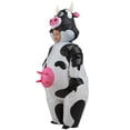 thumbnail image 2 of Adult Inflatable Cow Clothing Set - Cute Farm Animal Clothing In Various Styles,Height 4'11"-6'3",BOBO Cow, 2 of 4