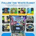 thumbnail image 5 of Wonderland Amusements Alice Goes to Wonderland Pinball Machine with LED Lighting, 5 of 10