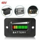 thumbnail image 1 of Laklulu Indicador de batería LED Medidor para Club Car Yamaha Golf Cart Trucks48v), 1 of 3