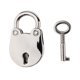 thumbnail image 2 of 4 candados vintage mini cerradura de seguridad con llave para equipaje diario 5 piezas, 2 of 5