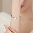 thumbnail image 6 of YYKihy Love Bracele T Natural Stone Adjustable Hand Woven Bracelet Graduation Season Gift Couple Bracelet, 6 of 7