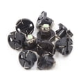 thumbnail image 1 of 10Pcs de Carcasa Negra Azul Hielo T4.2 3020SMD LEDs Luz de Panel Tablero Vehículo 12V, 1 of 1