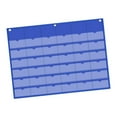 thumbnail image 5 of Pocket Chart Wall Mount File Holder Card Organizer Clear PVC Material for Classroom Office Dormitory Storage, 5 of 9