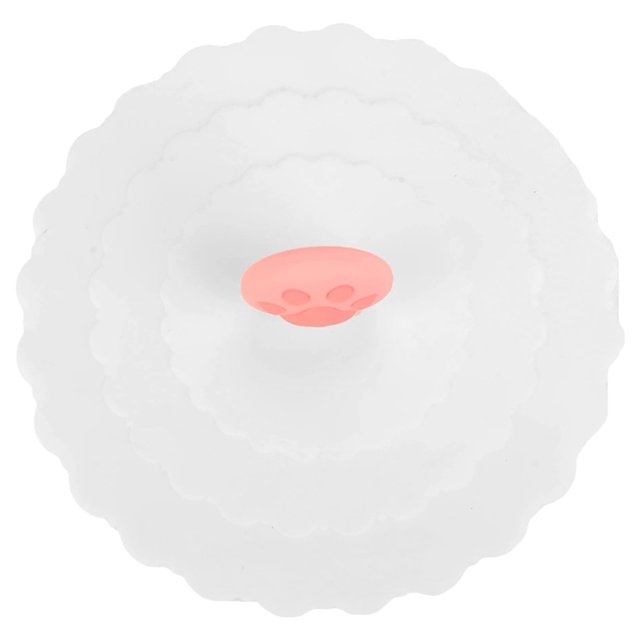 Can Cover Creative Universal Silicone Can Lid Food Can Cover for Dog Cat Food