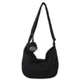 thumbnail image 3 of Bolso cruzado Fernando Bolsos cruzados de moda informal playa verano con cremallera negro, 3 of 8