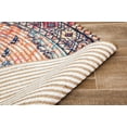 thumbnail image 7 of Anji Mountain 6' Round Lenjan Distressed Rug, 7 of 7
