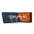 thumbnail image 4 of Juego de 4 vasos de champán SAY HO UM, cristal vintage, 120 ml, 4 of 6