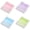 2A, variant on VKLU 1Pc Aesthetic Square Loose-leaf Notebook, Detachable Refillable Journal with Frosted Cover, Portable Minimalist Planner for Office, Light Blue