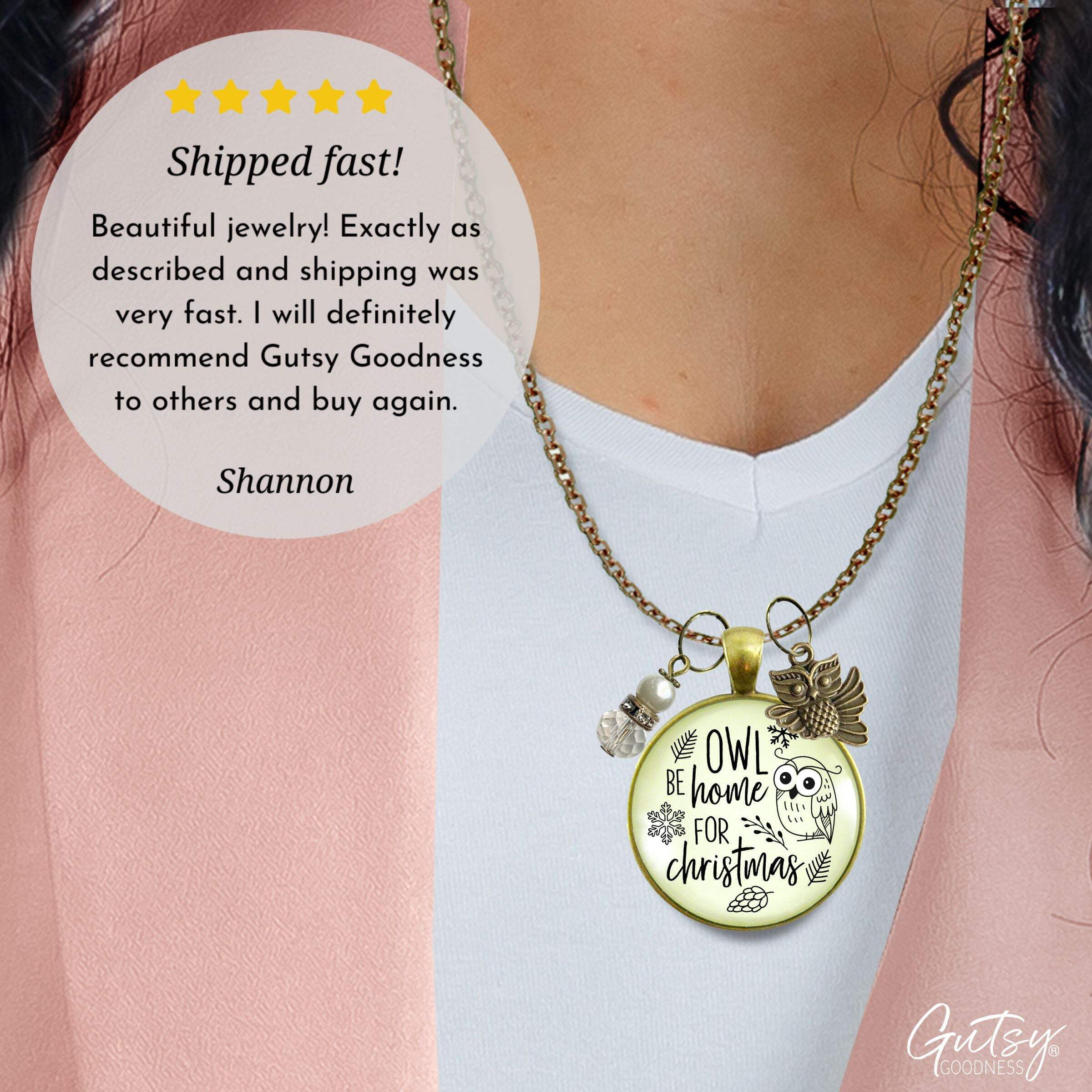 BFF Necklace Sweet Friendship Gutsy Goodness Female Adult Bronze Metal Jewelry