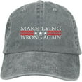 thumbnail image 7 of Make America Godly Again Hat Men Baseball Caps Fashionable Hats, 7 of 7