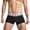 Black, variant on Xijirk Mens Underwear,Boxer Shorts Underwear Four Corner Trunks Breathable Comfortable Stylish Design Young Fashion Ideal Everyday Wear,Men's Underwear,Black,L