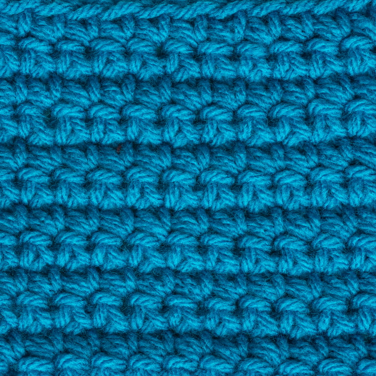 Bernat Super Value - Acrylic yarn, sky. Colour: blue