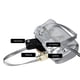 thumbnail image 5 of Bolso elegante para mujer, bolso Hobo elegante de cuero PU de gran capacidad para fiesta y vacaciones, 5 of 9