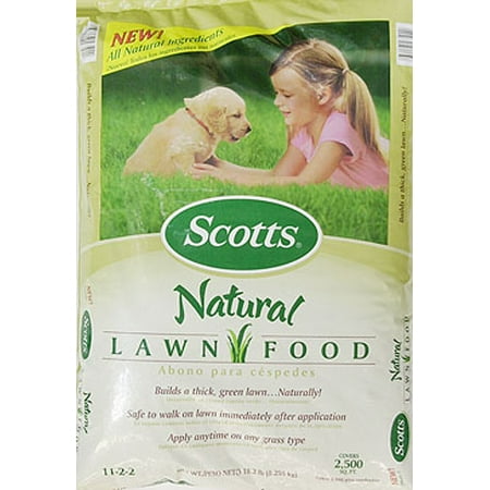 Lawnfood Scotts Natural 2 5m