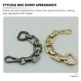 thumbnail image 3 of FRCOLOR Bag Chain 6pcs Metal Cross-Body Purse Strap Extender Handbag Shoulder Strap Extender,0.79"X7.09"X0.2", 3 of 4