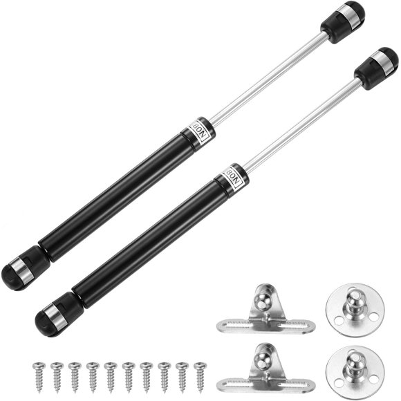 Charming 10 Inch 80N/18lb Gas Shock Strut Lift Support, Gas Spring for RV, Bed Floor, Hatch Door, TV Cabinet, Box Lid (Black, Set of 2) Black 10 Inch - Designed for unforgettable celebration needs