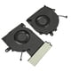 thumbnail image 5 of Enfriador de CPU ventilador ligero de Aleación de aluminio para computadora portátil, 5 of 8